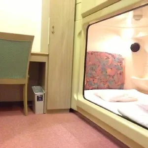 Capsule&spa Grand Sauna Shinsaibashi , Osaka Japan