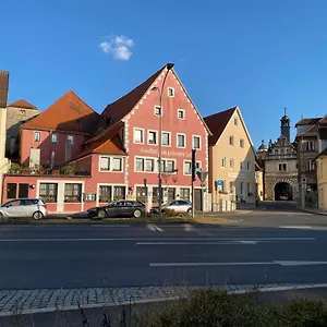 Gasthof Zum Goldenen Schiff - Lehm, Stil & Altstadtflair , Marktbreit Duitsland