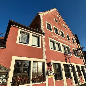 Zum Goldenen Schiff - Lehm, Stil & Altstadtflair , Marktbreit Duitsland
