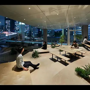 9h Nine Suidobashi Sleep Lab Capsulehotel